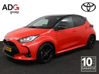 Toyota Yaris 1.5 Hybrid Executive | Parkeersensoren | Head-up display | Half lederen bekleding | Sto