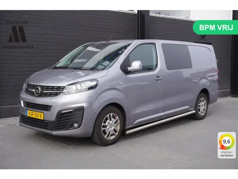Opel Vivaro 2.0 CDTI 122PK L3 Dubbele Cabine EURO 6 - Airco - Cruise - Camera - € 16.900,- Excl.