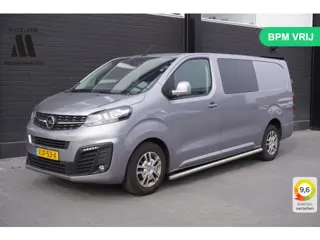 Opel Vivaro 2.0 CDTI 122PK L3 Dubbele Cabine EURO 6 - Airco - Cruise - Camera - € 16.900,- Excl.
