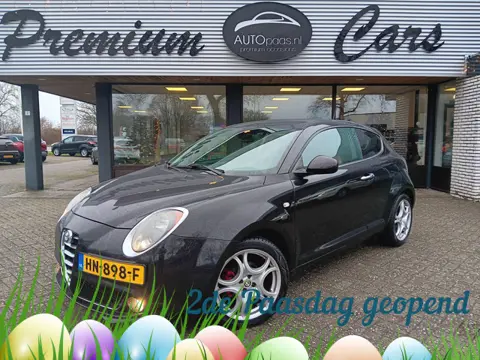 Alfa Romeo MiTo 0.9 TwinAir Exclusive|LEER|NAV|BLUETOOTH|ALLSEASON|SUPER MOOI