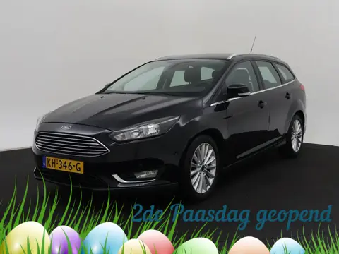 Ford FOCUS Wagon 1.0 126PK Titanium|NAV|ECC|LMV|NETTE AUTO