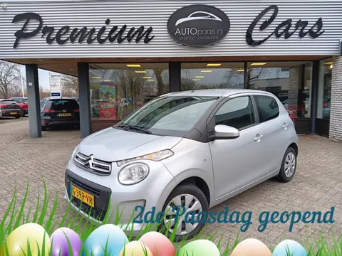 Citroën C1 1.0 VTi Feel|AIRCO|LEDEREN STUURWIEL. (bj 2019)