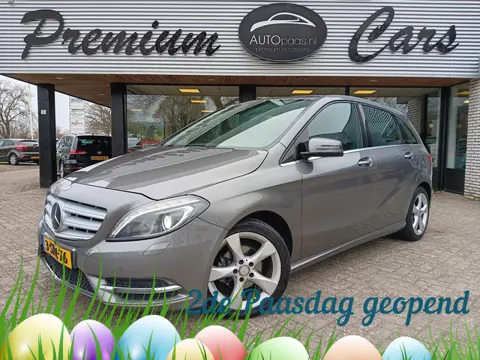 Mercedes-Benz B-Klasse 180 Ambition,AUTOMAAT,TREKH,LEER,NAV,PDC,CRUISE,ALL SEASON
