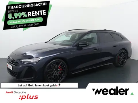 Audi A6 Avant 2.0 e-hybrid quattro S Comp. Edition One | 367 PK | Panoramadak | Luchtvering | 21" LM
