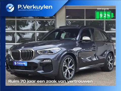 BMW X5 XDRIVE45E M SPORT | DRIVING PROFF. | PANORAMA | 360 CAMERA | SPORTSTOELEN | LASER | TREKHAAK 