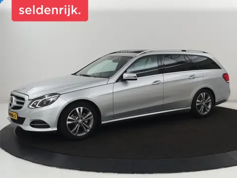 Mercedes-Benz E-klasse Estate 200 Ambition Avantgarde | Panoramadak |  Stoelverwarming | Trekhaak | 