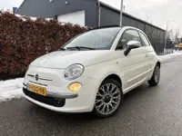 Fiat 500C 0.9 TwinAir Rock / AUTOMAAT / LEER / AIRCO