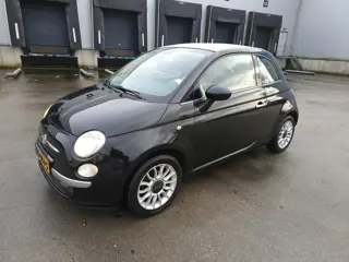 Fiat 500 1.2 Lounge / Cabrio / Airco / Electr. pakket