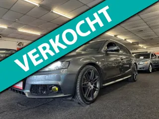 Audi A4 Avant 2.0 TFSI S edition. ketting pas vervangen, goed onderhouden en alle opties!