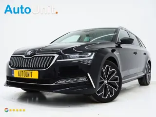 Škoda Superb Combi 1.4 TSI iV Laurin & Klement | Leder | Trekhaak | Canton | Adaptive Cruise | Keyle
