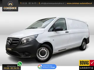 Mercedes-Benz Vito 114 CDI Lang L2 AC I ACC I Stoelverw I Trekhaak