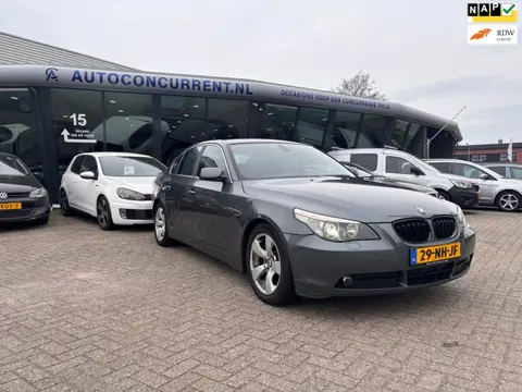 BMW 5-serie 520i Executive, Automaat, Youngtimer, Inruil mogelijk.