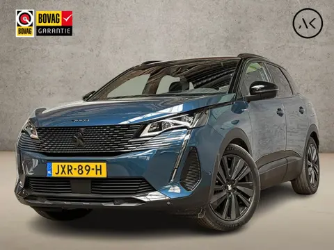 Peugeot 3008 1.6 HYbrid 225 GT Sport 225Pk Automaat (PANORAMADAK, APPLE CARPLAY, MEMORY SEATS, LEDER