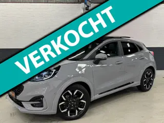 Ford Puma 1.0 EcoBoost Hybrid ST-Line X Automaat 155pk / Navi / Pano / Leder / BSO