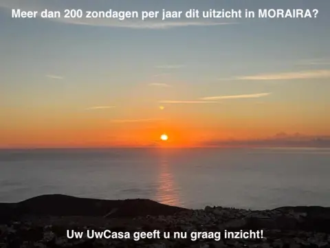 Uw eigen Appartement met ruim terras aan zee in MORAIRA met