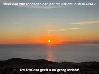 Uw eigen Appartement met ruim terras aan zee in MORAIRA met