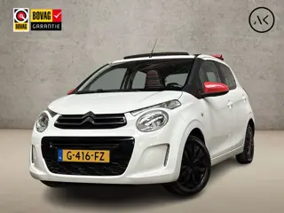Citroën C1 1.2 PureTech Shine Sport (CABRIOLET, SCHERM, OPEN DAK, CRUISE, SPORTSTOELEN, BLUETOOTH, N