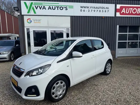 Peugeot 108 1.0 airco, elektr ramen, cruise control, APK 03-2027!