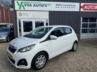 Peugeot 108 1.0 airco, elektr ramen, cruise control, APK 03-2027!