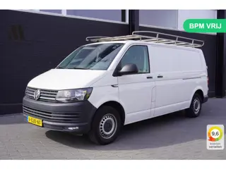 Volkswagen Transporter 2.0 TDI L2 150PK 2x schuifdeur EURO 6 - Airco - Trekhaak - PDC - € 12.950,- E