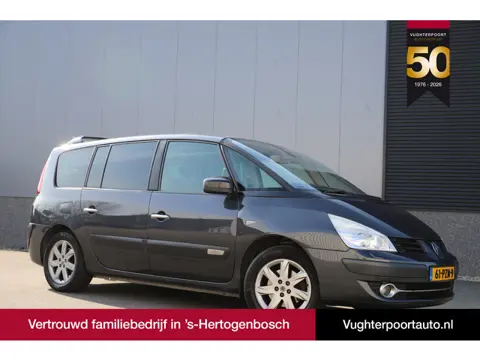 Renault Grand Espace 2.0T 170pk Celsium/7-persoons/Trekhaak/Cruise/Xenon/half-leder/17"