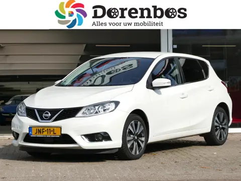 Nissan Pulsar 1.2 DIG-T Connect Edition | All-season-banden | stoelverwarming