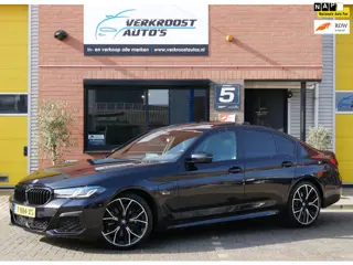 BMW 5-serie 530e Business Edition Plus. massage. 360cam. ionic clima. schuifdak