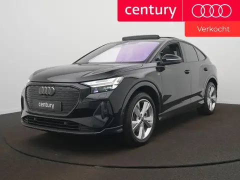 Audi Q4 Sportback e-tron 55 Quattro S Line 82 kWh | panoramadak | SONOS | trekhaak | 360gr. camera |