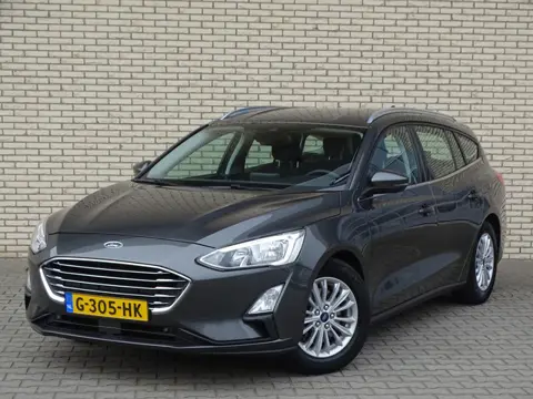 Ford FOCUS Wagon 1.5 Turbo 150pk Titanium Business | Trekgewicht 1500kg | Trekhaak | Winterpack | Cr
