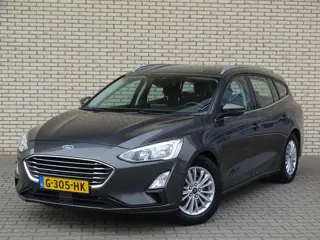Ford FOCUS Wagon 1.5 Turbo 150pk Titanium Business | Trekgewicht 1500kg | Trekhaak | Winterpack | Cr