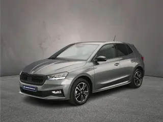 Skoda Fabia Monte Carlo 1.0 TSI 115pk DSG Automaat Cruise control, Achteruitrijcamera, Stoelverwarmi