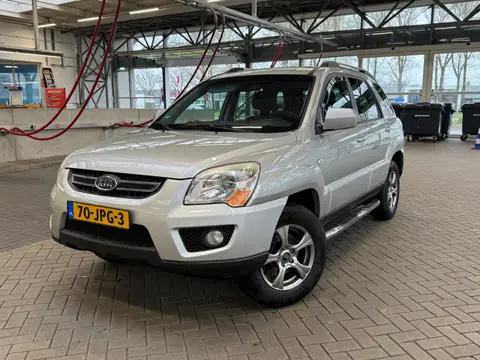 Kia Sportage 2.0 CVVT X-ecutive/Clima/Cruise/LMV/Elekt. Raan/NAP