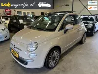 Fiat 500 1.2 Cult *schuifdak *leder *climate *16" *cappucino