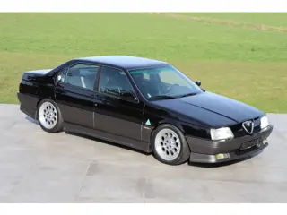 Alfa Romeo 164 QV 3.0 V6 - Zender Wheels, Swiss Delivered, Low Mileage