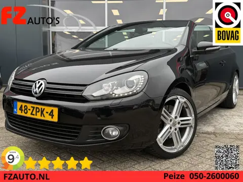 Volkswagen Golf Cabriolet 1.4 TSI DSG Automaat - Navigatie - Achteruitrijcamera