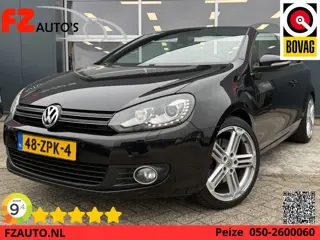 Volkswagen Golf Cabriolet 1.4 TSI DSG Automaat - Navigatie - Achteruitrijcamera