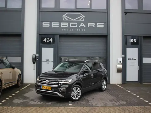 Volkswagen T-Cross 1.0 TSI Carat DSG / Keyless / ACC / Virtual Cockpit, Trekhaak, Blindspot