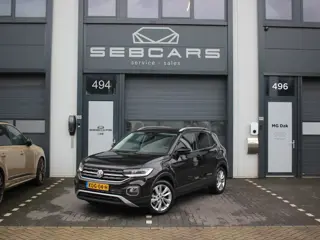 Volkswagen T-Cross 1.0 TSI Carat DSG / Keyless / ACC / Virtual Cockpit, Trekhaak, Blindspot