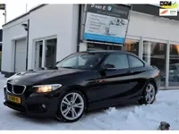 BMW 2-serie Coupé 220i 69.327 km 1 eigenaar,1 dealer, org.NL, sportleder