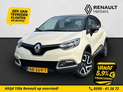 Renault Captur 1.2 TCe 120 pk Dynamique CRUISE / PDC / NAVI / TREKHAAK / ALL SEASON