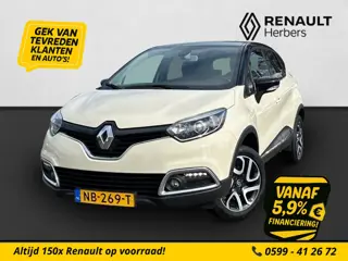 Renault Captur 1.2 TCe 120 pk Dynamique CRUISE / PDC / NAVI / TREKHAAK / ALL SEASON