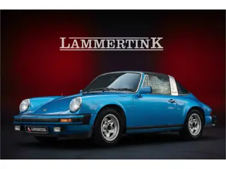 Porsche 911 3.0 SC Targa Origineel Nederlands geleverd