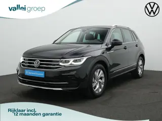 Volkswagen Tiguan 1.5 TSI 150 pk DSG Elegance | Trekhaak | IQ Light | Stuur-/stoelverwarming | Achte