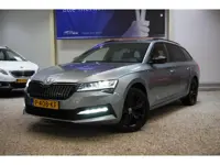 Skoda Superb Combi 1.4 TSI iV Sportline Business Automaat | Airco | Elek. pakket | Trekhaak | Vol op