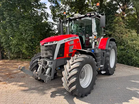 Massey Ferguson 8s.205 Dyna7 Exclusive