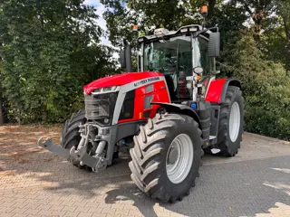 Massey Ferguson 8s.205 Dyna7 Exclusive