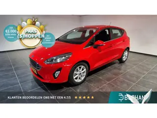 Ford Fiesta 1.0 EcoBoost Hybrid Titanium | Apple Carplay/Android Auto | verwarmde voorruit |