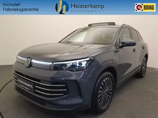 Volkswagen Tiguan 1.5 eHybrid 204pk DSG/AUT Elegance Wegklapbare trekhaak, Panoramadak, 360 camera