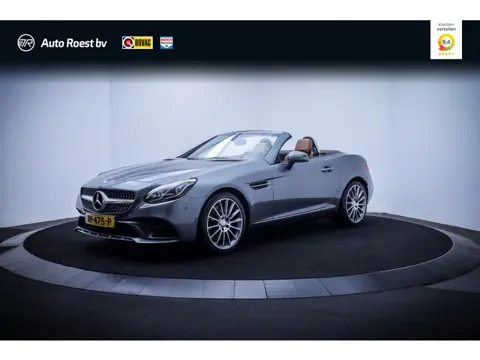 Mercedes-Benz SLC 180T 9G-Tr. AMG-Line FULL LED | AIRSCARF | PANO | CARPLAY | STOELVERW | LEDER | LM