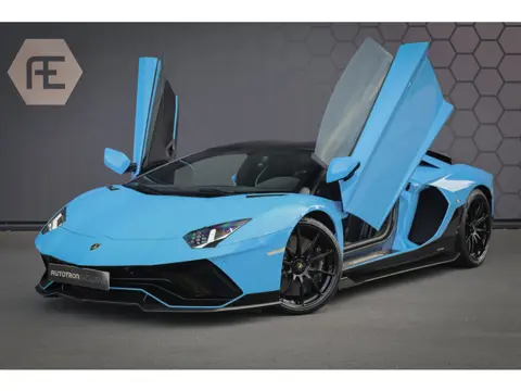 Lamborghini Aventador Ultimae 6.5 V12 | 1 OF 350 | AD PERSONAM EXTERIOR & INTERIOR | BLU CEPHEUS | F